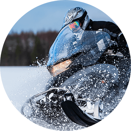 Snowmobile